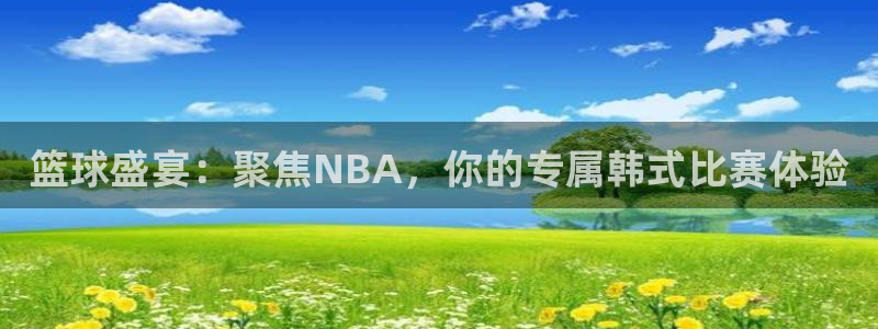新球足球：篮球盛宴：聚焦NBA，你的专属韩式比赛体验